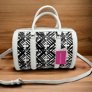 Sassy Jones Gianna Graffiti Boston Bag Crossbody satchel